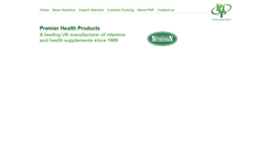 Desktop Screenshot of basicnutrition.co.uk