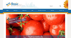 Desktop Screenshot of basicnutrition.com.cn